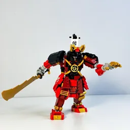 Samurai X mech