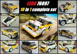 76897 10 in 1 Complete set