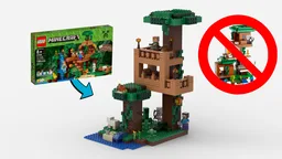 The better Minecraft Treehouse