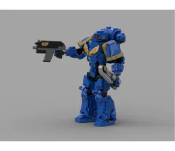 Space Marine Ultramarines Intercessor