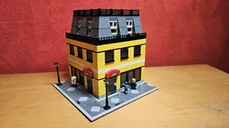 Modular MOC "LEGO-Store"