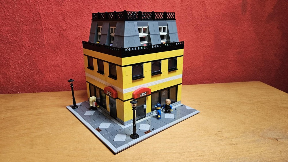 Lego Modular MOC "LEGO-Store"