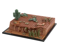 Desert Scenery for Thunderjaw MOC