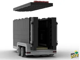 Construction trailer