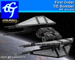 First Order TIE Bomber