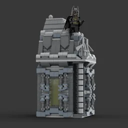 Gotham City 1992 Bat-Man Nightwatch