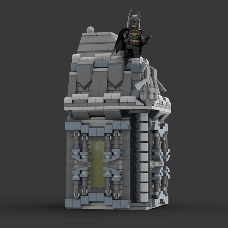 Lego Gotham City 1992 Bat-Man Nightwatch
