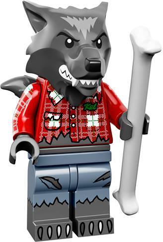Lego Wolf Guy