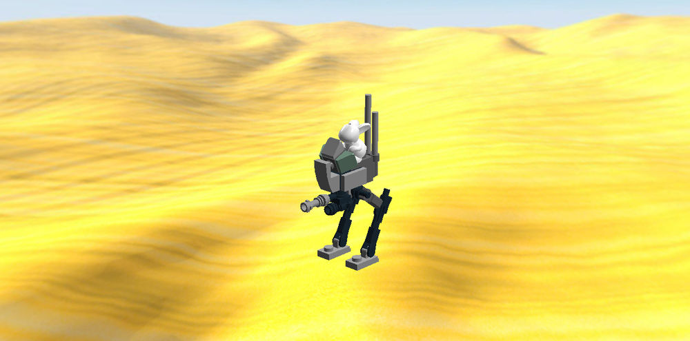 Lego Bunny AT-RT