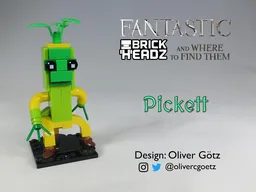 Fantastic BrickHeadz and Where to Find Them: Pickett the Bowtruckle