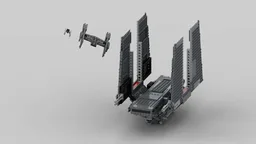 75104 alternate Zeta-class shuttle