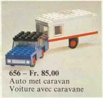 Car and Caravan
