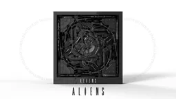 Micro ALIENS Concept ART Series