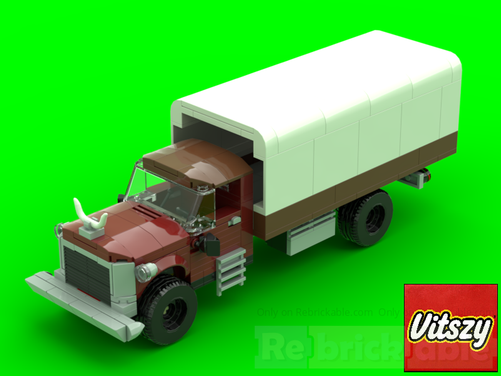Lego Ford truck