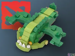 DOTA 2 Viper the Netherdrake Brickheadz