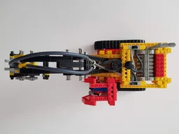 Tracked Excavator with Grasper