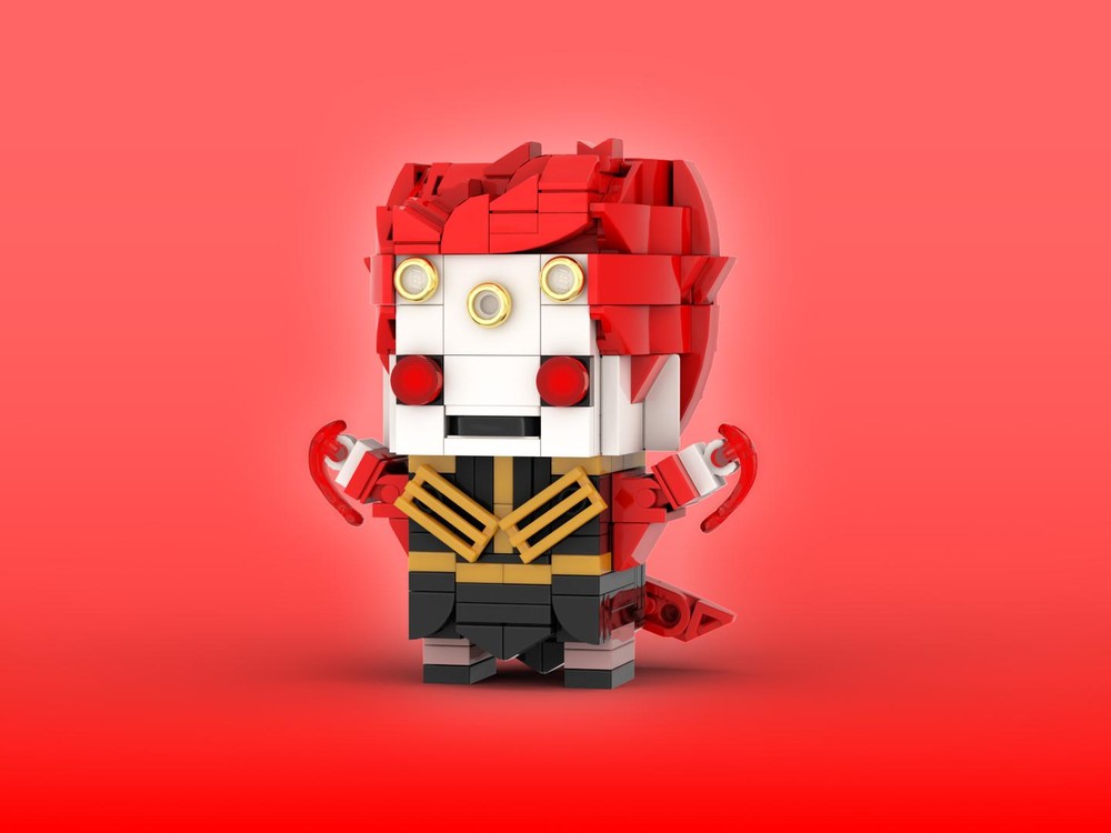 Lego Circe Brickheadz LEGO MOC - DC