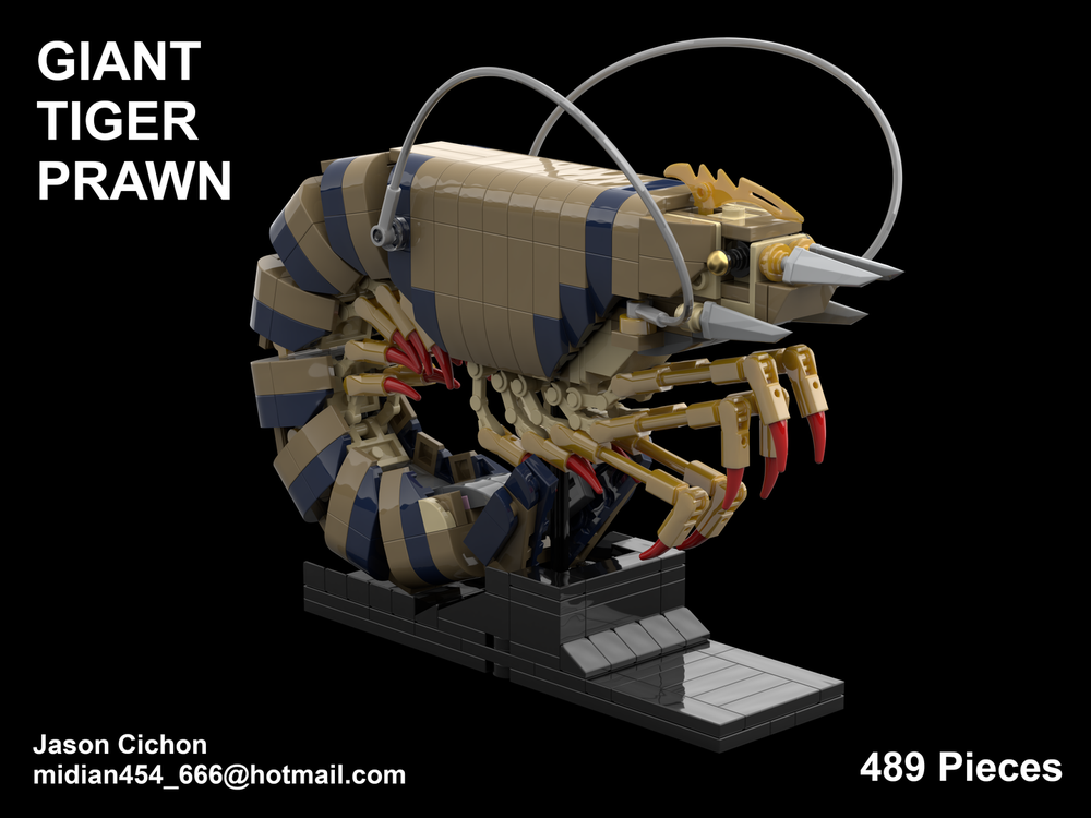 Lego Giant Tiger Prawn