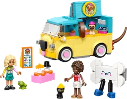 Pet Accessories Van