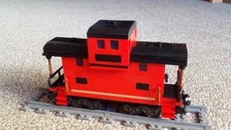 Big Red Caboose