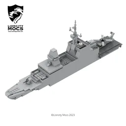 Formidable-Class Frigate Custom Navy MOC
