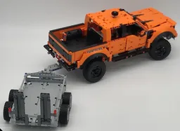 MOC - 42126 Ford F-150 Raptor Trailer