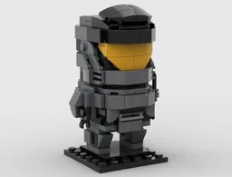 Noble 6 Spartan-B312 Halo Reach Brickheadz