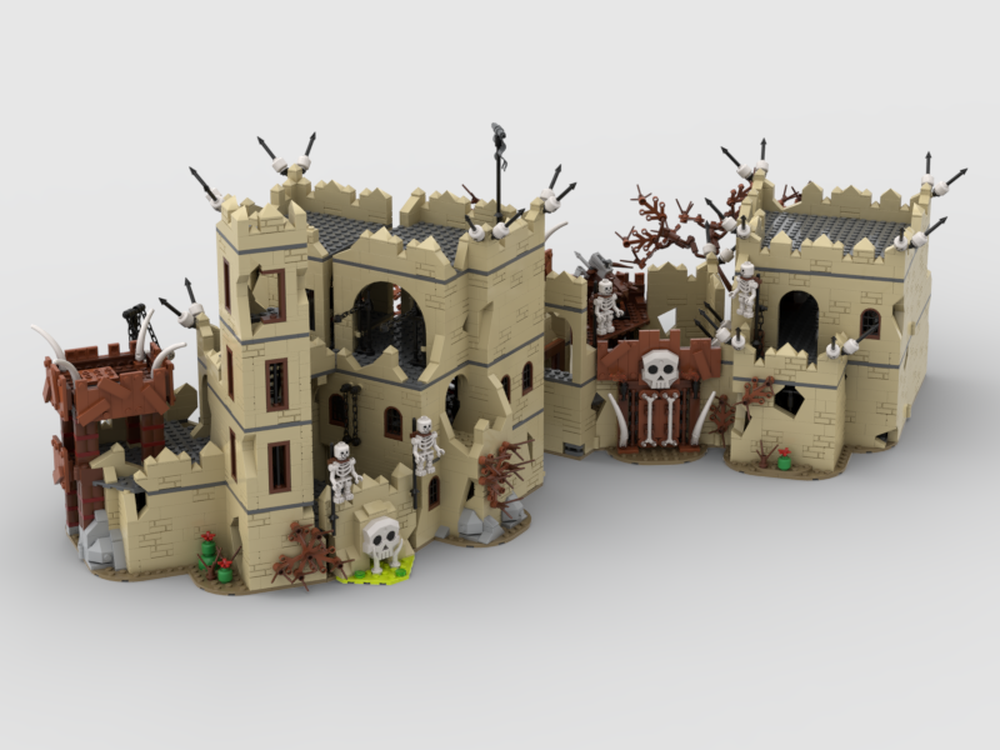 Lego Orc Outpost