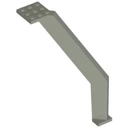 Support Crane Stand Single / Light Gray