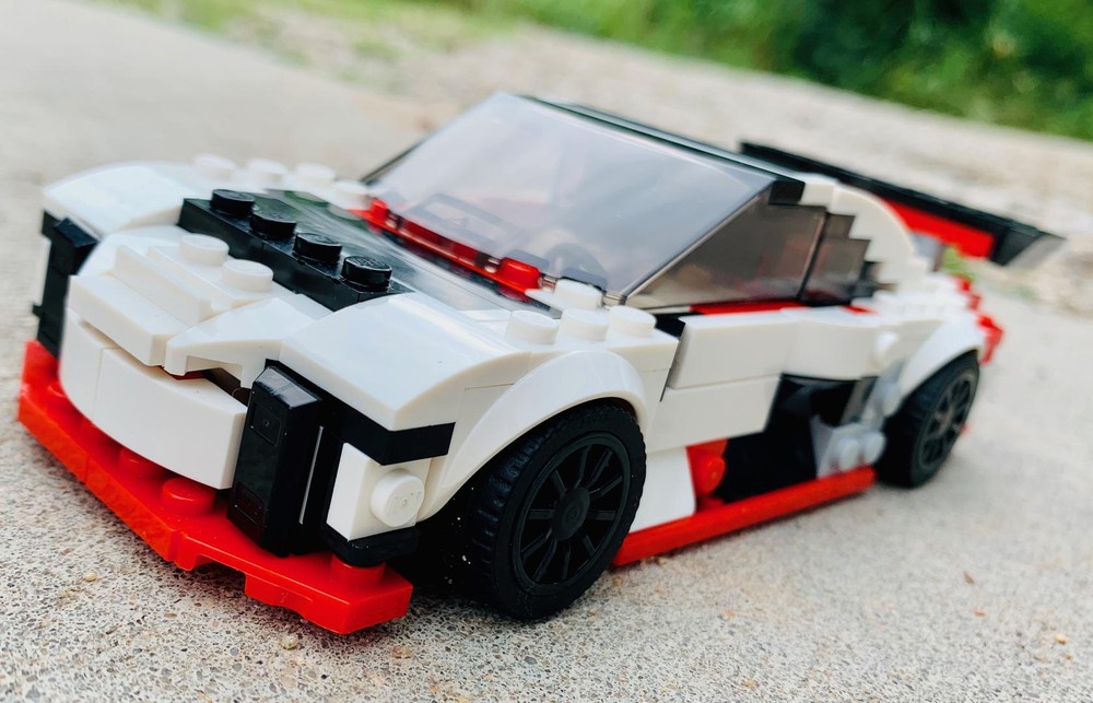 Lego 76896 Audi e-tron Vision Gran Turismo