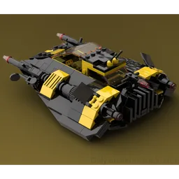 Speeder Pack — Blacktron