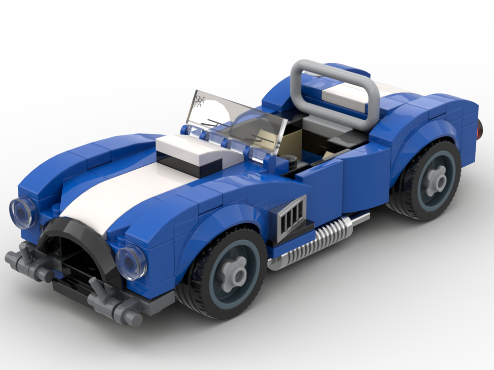 Lego AC Cobra Shelby