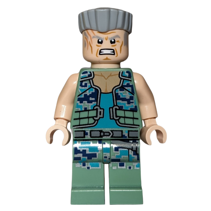 Lego Miles Quaritch