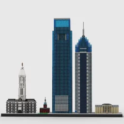 Klosspalatset's Philadelphia Skyline Supersized
