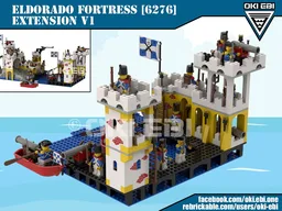 Extension V1 for Eldorado Fortress [6276]