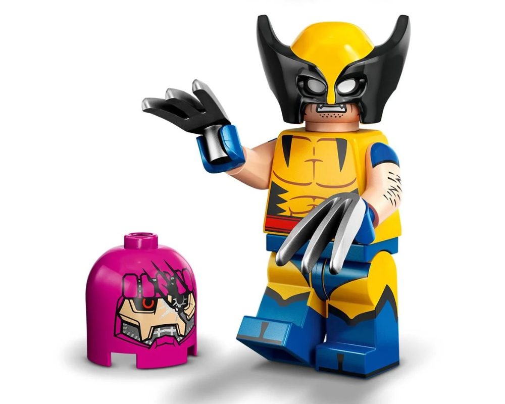 Lego Wolverine