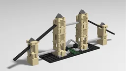 Tower Bridge (LEGO 21013)