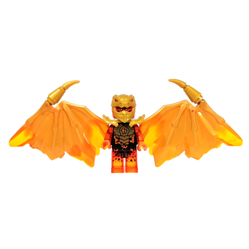 Lego Golden Dragon Cole