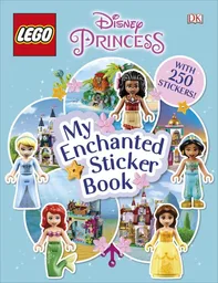 Disney Princess: My Enchanted Sticker Book
