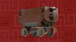 Temple of Doom Minecart