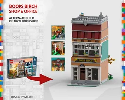 BOOKS BIRCH shop & office