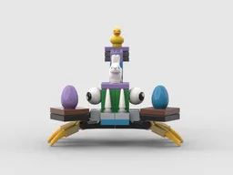 Easter Scorpion Monster