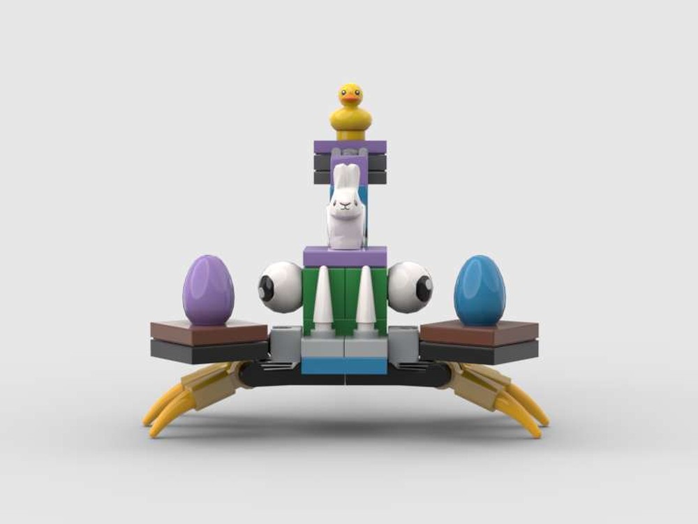 Lego Easter Scorpion Monster