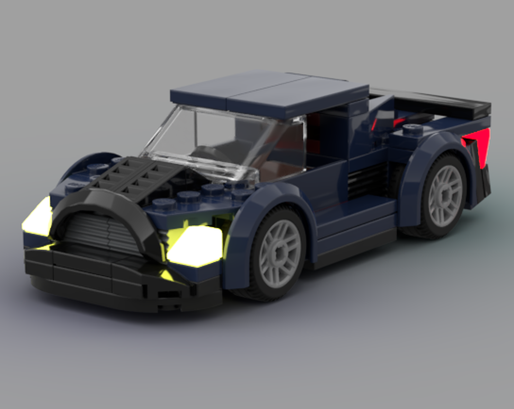 Lego supercar number 1
