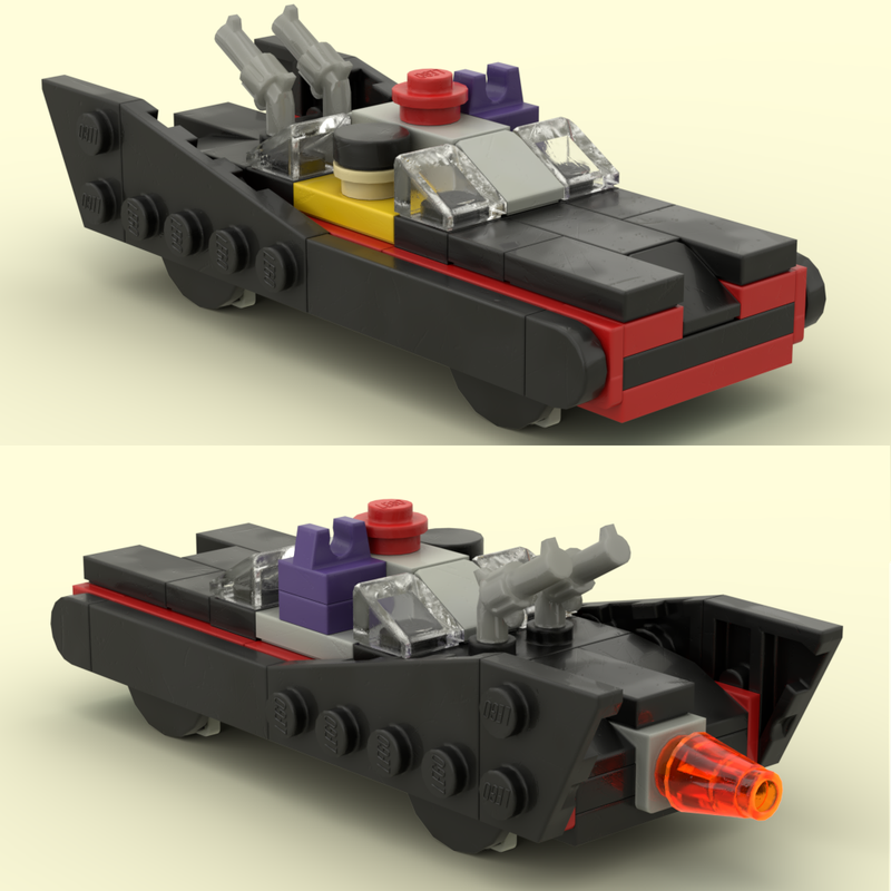 Lego 60s Batmobile Microbuild