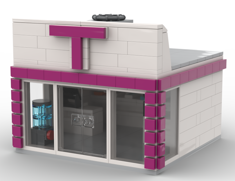Lego Mini T-mobile