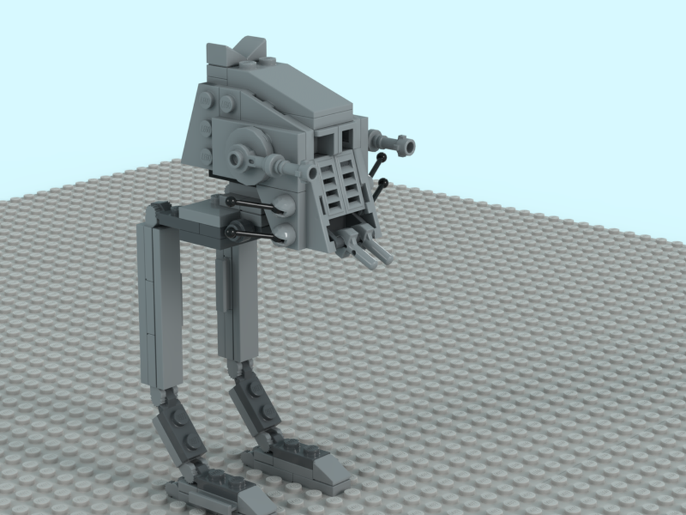 Lego Cat AT-ST