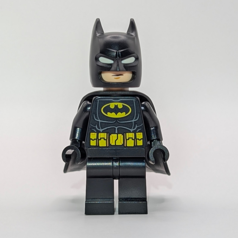 Lego Batman, Black Suit, Black Cape and Cowl, Rubber Cape