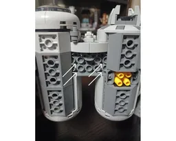 Tie Bomber Stand (for 75347)