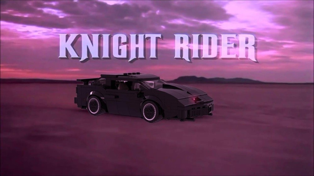 Lego K.I.T.T Knight Rider